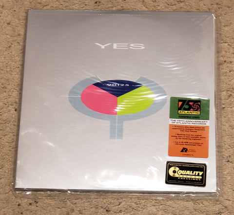 Yes - 90125 - Analogue Productions (Atlantic 75 Series) - 45 RPM 180G Vinyl Record - 2LP