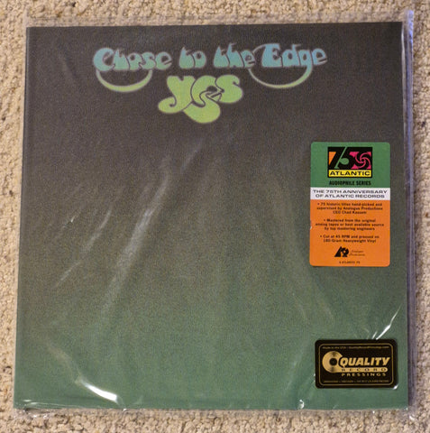 Yes - Close to The Edge - Analogue Productions Atlantic 75 Series 180G 45RPM 2LP