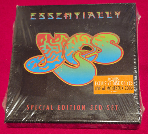 Yes - Essentially Yes - Special Edition 5CD Set