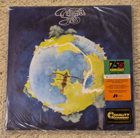 Yes - Fragile - Analogue Productions - Atlantic 75 Series 180G 45RPM 2LP