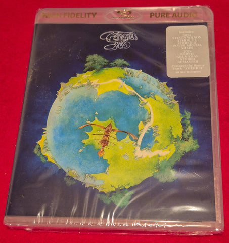 Yes - Fragile - Blu-Ray Audio CD
