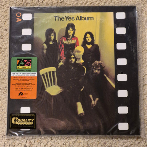 Yes - The Yes Album - Analogue Productions Atlantic 75 Series 180G 45RPM 2LP