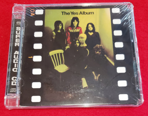 Yes - The Yes Album - Analogue Productions - Atlantic 75 Series - Hybrid SACD