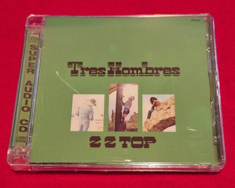 ZZ Top - Tres Hombres - Analogue Productions Hybrid Stereo SACD