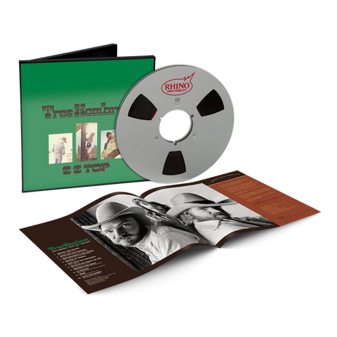 ZZ Top - Tres Hombres - Rhino High Fidelity Reel To Reel R2R