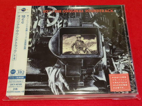 10CC - The Original Soundtrack - Japan MQA UHQCD - UICY-40189 - CD
