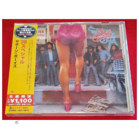 38 Special Wild Eyed Southern Boys Japan CD - UICY-79675