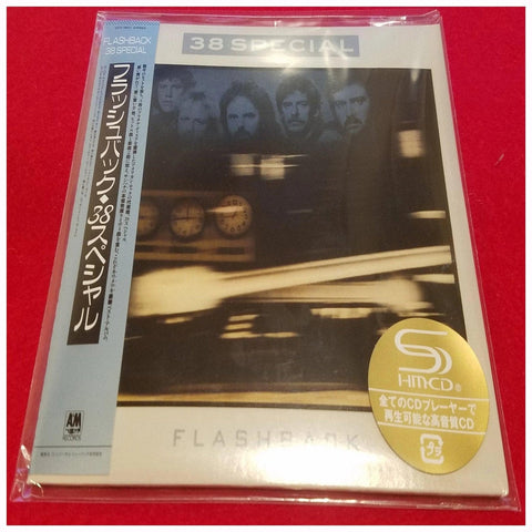 38 Special Flashback Japan Mini LP SHM UICY-78571 - CD