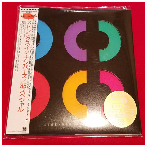 38 Special - Strength In Numbers - Japan Mini LP SHM - UICY-78570 - CD - JAMMIN Recordings
