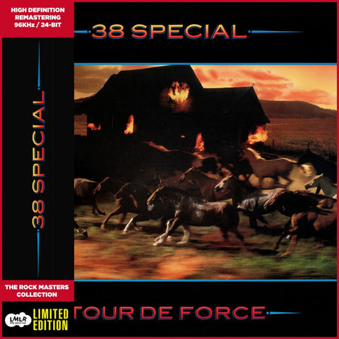 38 Special - Tour de Force - Mini LP - CD - JAMMIN Recordings