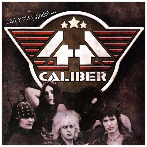 44 Caliber - Can You Handle ... - CD - JAMMIN Recordings