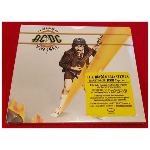AC/DC High Voltage - Digipak CD