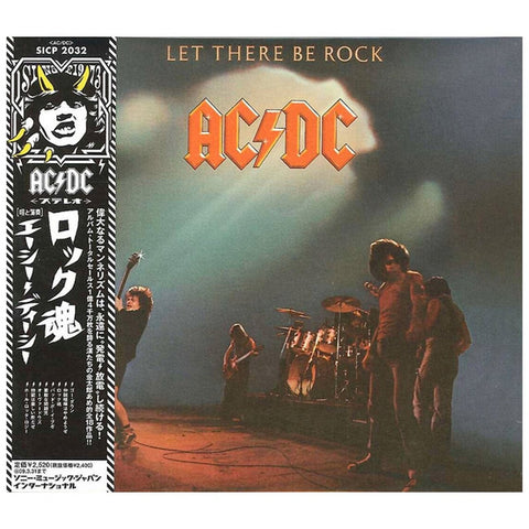AC/DC Let There Be Rock Japan Digipak SICP-2032 - CD