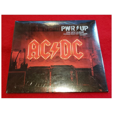 AC/DC Power Up - CD