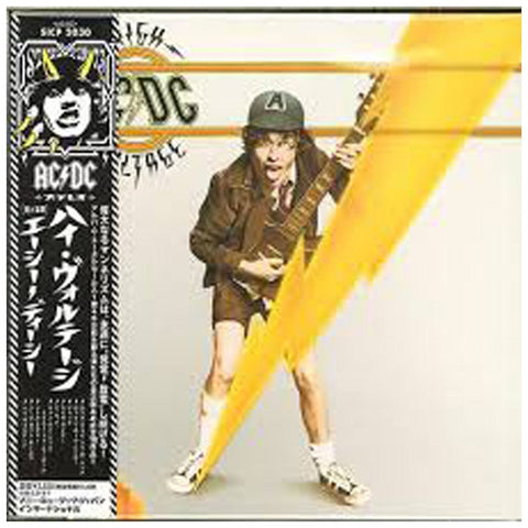 AC/DC - High Voltage - Japan Digipak - SICP-2030 - CD - JAMMIN Recordings