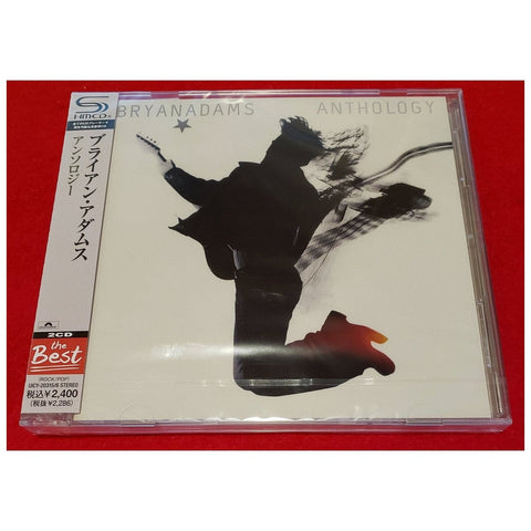 Bryan Adams Anthology Japan Jewel Case SHM UICY-20315/6 - 2 CD