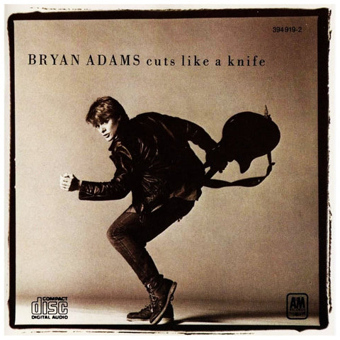 Bryan Adams - Cuts Like A Knife - CD - JAMMIN Recordings