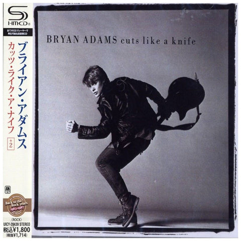 Bryan Adams - Cuts Like A Knife - Japan Jewel Case SHM - UICY-20439 - CD - JAMMIN Recordings