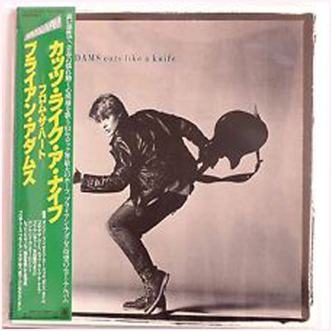 Bryan Adams - Cuts Like A Knife - Japan Mini LP SHM - UICY-94821 - CD - JAMMIN Recordings