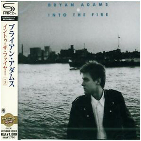 Bryan Adams Into The Fire Japan Jewel Case SHM UICY-20440 - CD