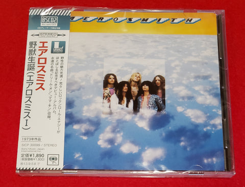 Aerosmith - Aerosmith - Japan Blu-Spec2 CD - SICP-30099