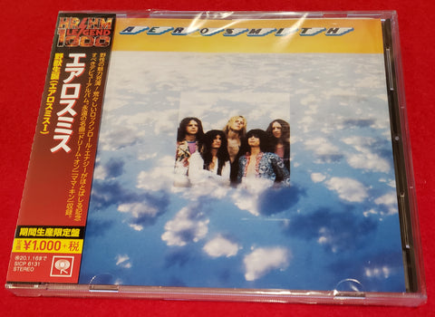 Aerosmith - Aerosmith - Japan CD - SICP-6131