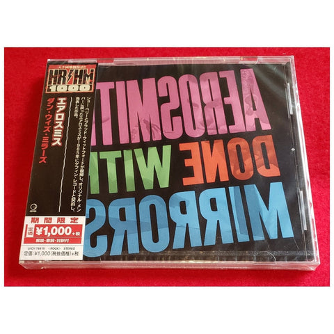 Aerosmith Done With Mirrors UICY-78615 - Japan CD