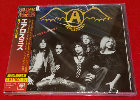 Aerosmith - Get Your Wings - SICP-6132 - Japan CD -