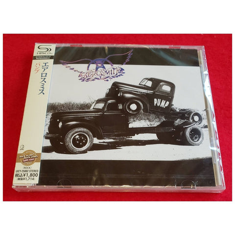 Aerosmith Pump Japan Jewel Case SHM UICY-25002 - CD