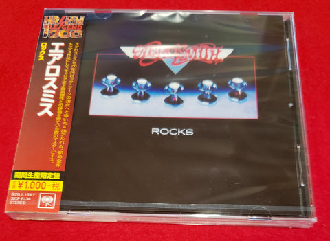 Aerosmith - Rocks - SICP-6134 - Japan CD