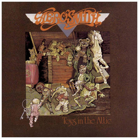 Aerosmith - Toys In The Attic - CD - JAMMIN Recordings