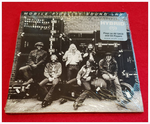 The Allman Brothers Band At Fillmore East - Mobile Fidelity Hybrid SACD