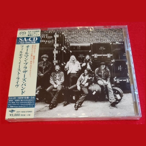 The Allman Brothers Band At Fillmore East Japan Jewel Case SACD-SHM - UIGY-15032