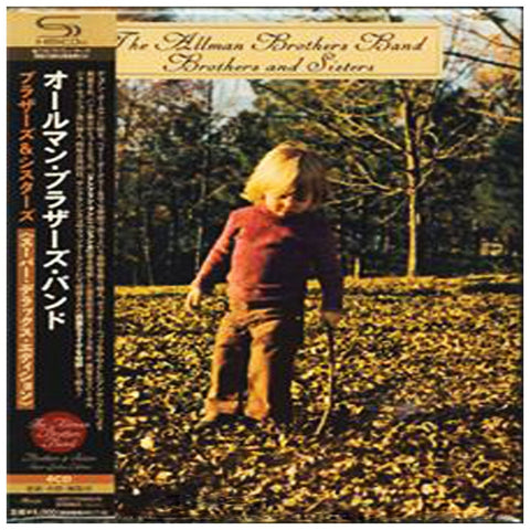 The Allman Brothers - Brothers And Sisters - Japan Super Deluxe Edition SHM - UICY-75663/6 - 4 CD Box Set - JAMMIN Recordings