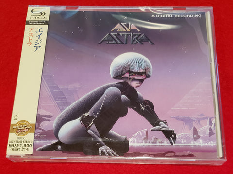 Asia - Astra - Japan Jewel Case SHM - UICY-25390 - CD