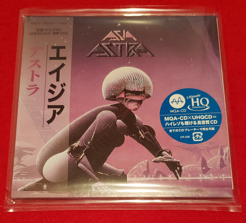 Asia - Astra - Japan Mini LP MQA UHQCD - UICY-40357 - CD
