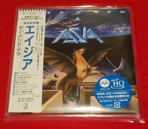 Asia - Then & Now - Japan Mini LP MQA UHQCD - UICY-40358 - CD