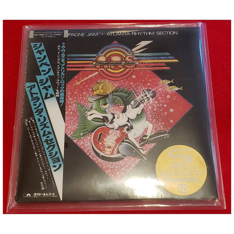 Atlanta Rhythm Section Champagne Jam Japan Mini LP SHM UICY-78590 - CD