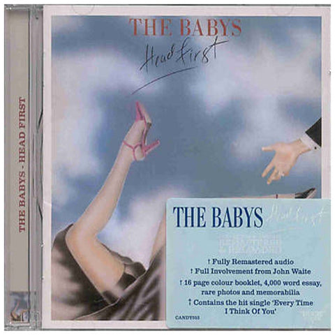 The Babys Head First Rock Candy Edition - CD