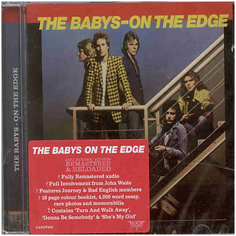 Babys On The Edge Rock Candy Edition - CD