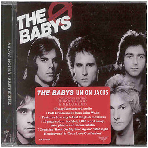 The Babys Union Jacks Rock Candy Edition - CD