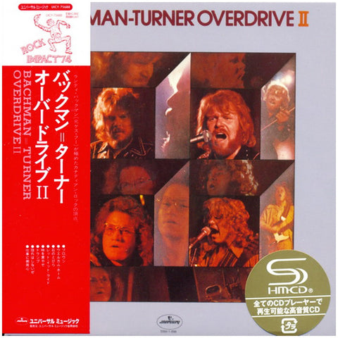 Bachman Turner Overdrive - II - Japan Mini LP SHM - UICY-75688 - CD - JAMMIN Recordings