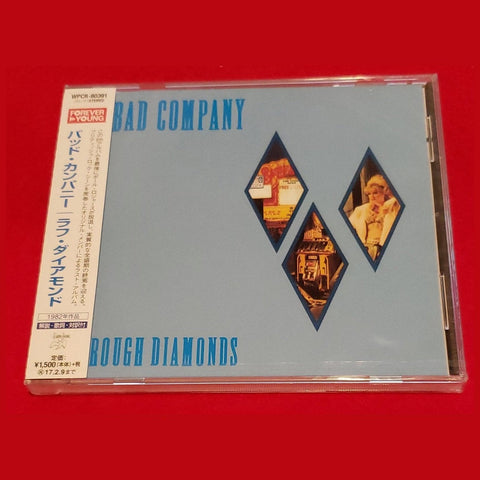 Bad Company Rough Diamonds Japan CD - WPCR-80391