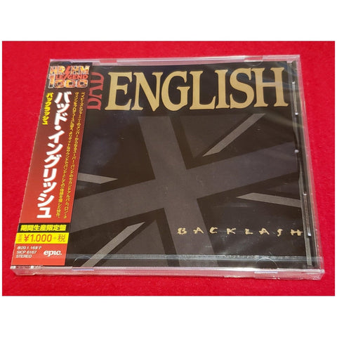Bad English Backlash Japan SICP-6167 - CD