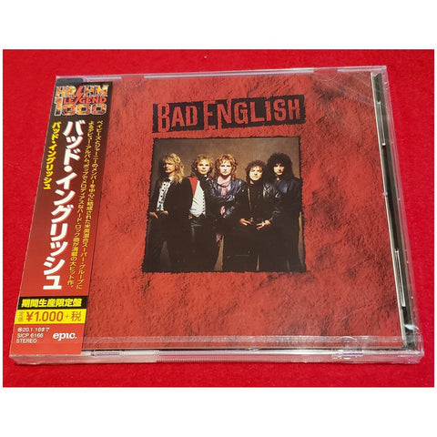 Bad English Self Titled Japan SICP-6166 - CD