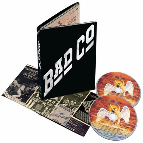 Bad Company - Self Titled - Deluxe Edition - 2 CD - JAMMIN Recordings