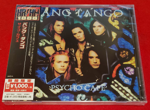 Bang Tango - Pyscho Cafe - UICY-78661 - Japan CD