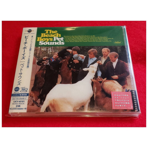 The Beach Boys Pet Sounds Japan MQA UHQCD UICY-40181 - CD