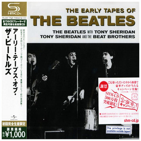 Beatles The Early Tapes Japan Jewel Case SHM UICY-91362 - CD