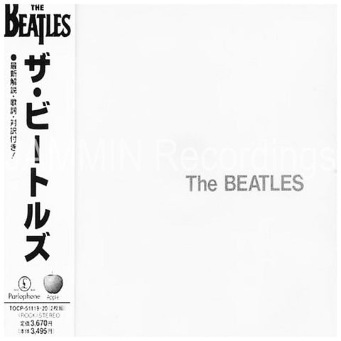 The Beatles White Album Japan TOCP-51119-20 - 2 CD